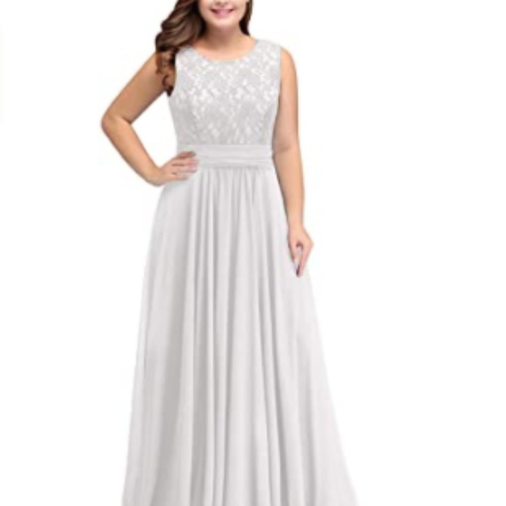 Babyonlinedress Women's Sleeveless Long Dress